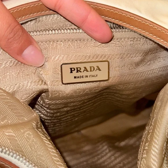 Vintage Rare Prada Tessuto Shoulder Bag - Picture 5 of 6